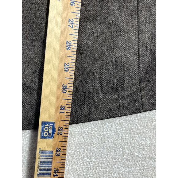 Jos. A. Banks Men’s 46R Brown 100% Wool 2-Button Blazer Sport Coat Office Jacket - Picture 5 of 8